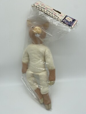 Just for Keeps Classic Animal Doll PIG NIP #BDB2007 14 Inch