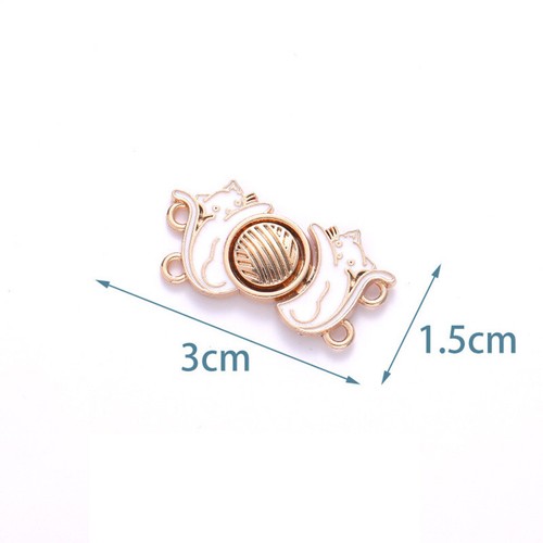 Tighten Waist Button Clip for Skirt Pants Jeans Clothing Adjustable Metal Pin - Picture 29 of 46