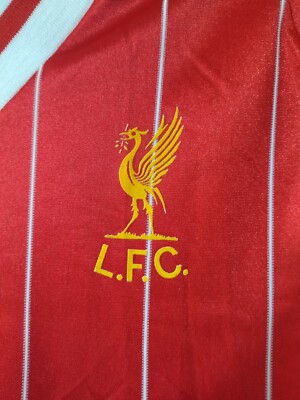 ヴィンテージ UMBROリバプールFC 1981年欧州カップファイナル シャツ ヴィンテージ UMBROリバプールFC 1981年欧州カップファイナル シャツ