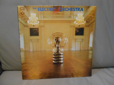 ELECTRIC LIGHT ORCHESTRA - S/T - UK - 1st PRESS - INSERT - NM