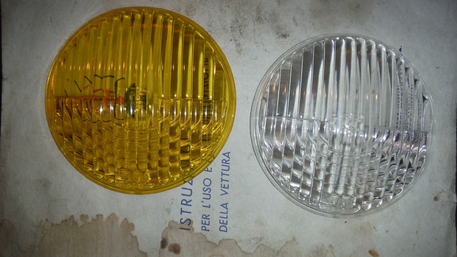 Maserati 3500GT Cibie Fog/headlight Lens 12.7cm (5inch) Diameter