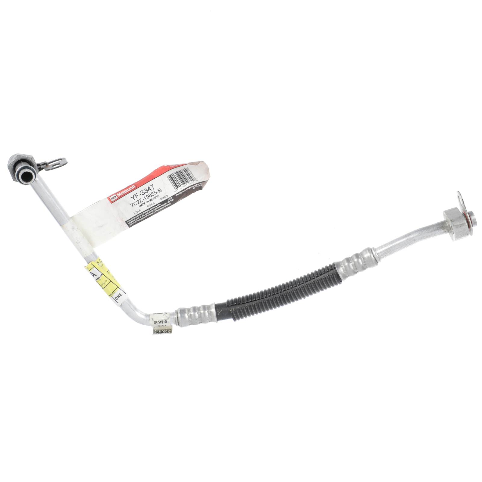 Manguera de refrigerante de aire acondicionado para Ford Econoline 2007-2024 (N/P 7C2Z-19835-B)
