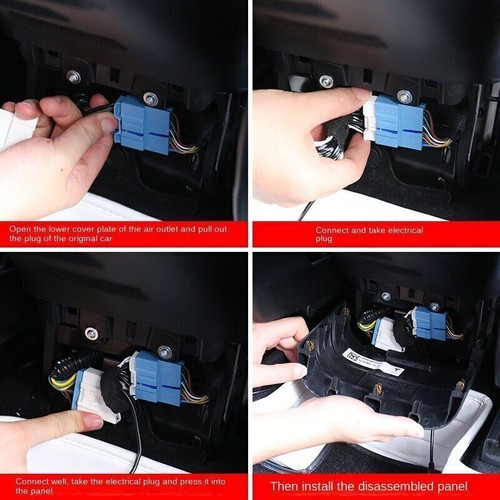 For Tesla Model 3/Y 2017-2023 ambient light power plug lossless wire harness - Picture 3 of 6