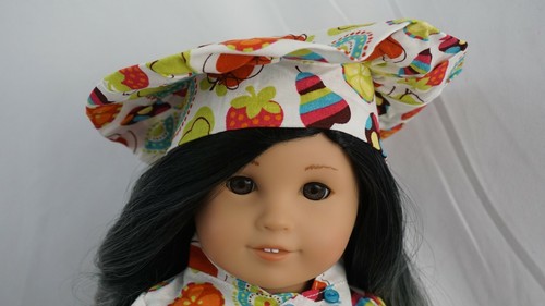 Juego de cocina y comida de chef se adapta a muñeca American Girl y otras muñecas de 18"   - Imagen 3 de 6