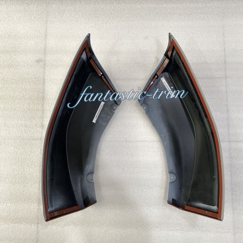 F+R BUMPER SIDE CORNER EFFECTS SPOILER WHITE FOR MITSUBISHI OUTLANDER 2022-2025 - Picture 7 of 24