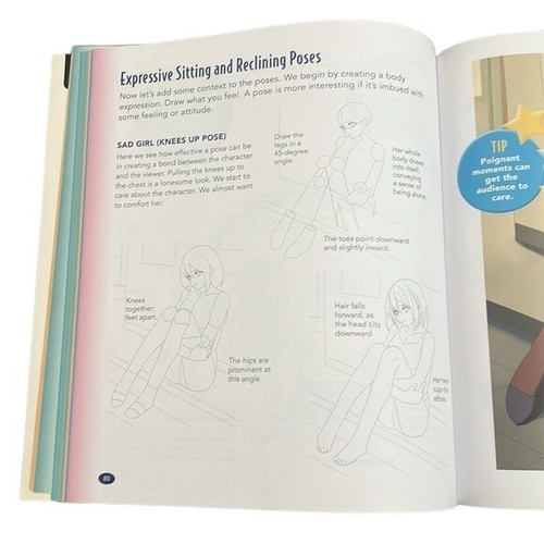 The Master Guide to Drawing Anime Book Trucs & Astuces Christopher Hart Livre de poche - Photo 10 sur 16