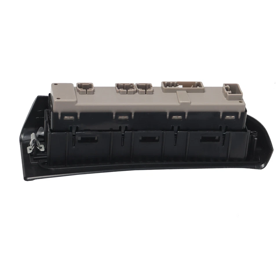 Panel de control de panel de interruptor de ventana de puerta con bisel para GMC Sierra Chevy Silverado 1500 Foto 4 de 4