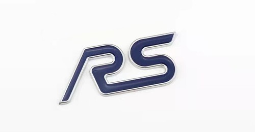 RS 3D Logo Metal Car Front Grille and Rear Badge For Ford Mondeo Carnival sports - Picture 12 of 16