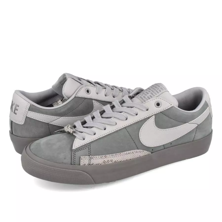 Men Size 8.5US Nike SB Blazer Low FPAR Cool Grey Japan Low Top