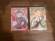 Yugioh 2x Packs 50ct Sealed Amanda Lapalme Sky Striker Ace Raye/Roze Sleeves 