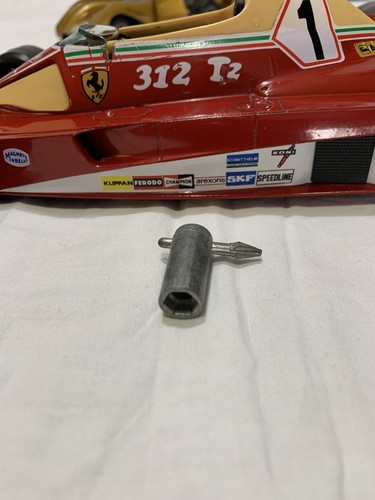 Ferrari 312 T2 Burago 1:14 No Polistil Mebetoys Solido - Foto 18 di 23