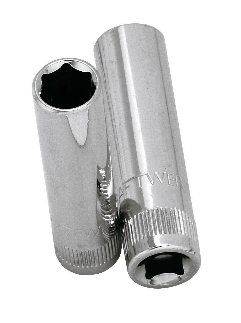 Kraftwerk 1/4" Tiefe Stecknuss 13 Mm