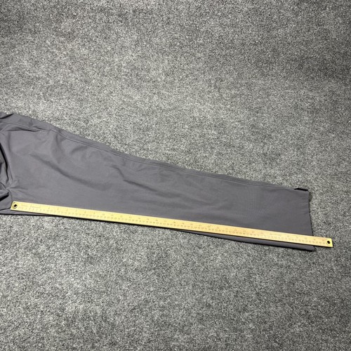 Under Armour Pants Mens 32x34 Gray Golf Threadborne Tour Pant Stretch 1290161 - Picture 12 of 16