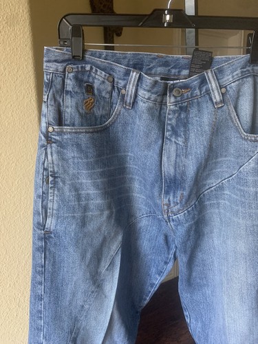RocaWear Jeans mit Details Größe 34 Herren  - Bild 7 von 18