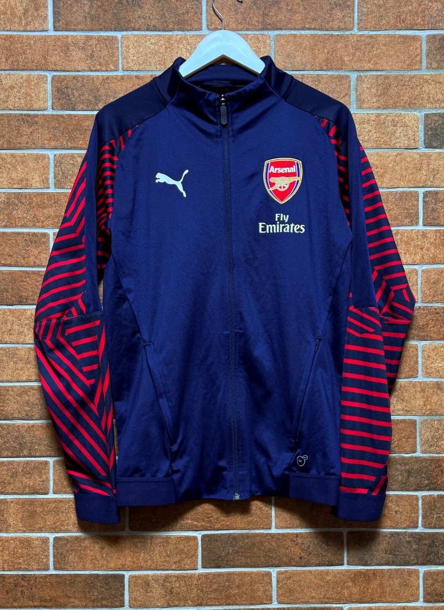 Puma Arsenal ジャージ XSサイズ ストライプ アーセナル 男女兼用 Puma