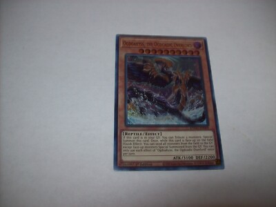 Ogdoabyss, the Ogdoadic Overlord ANGU-EN009  NM Ultra  1st Free Shipping