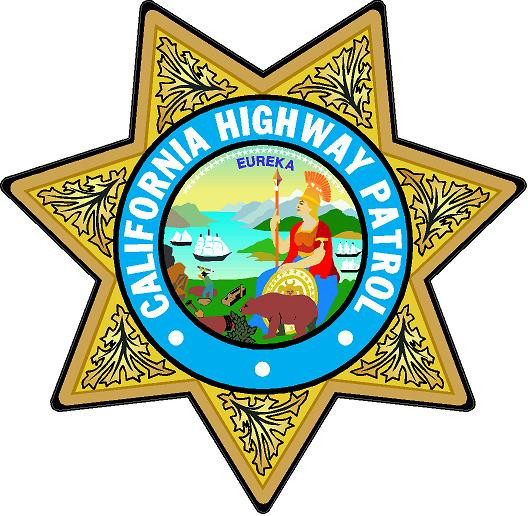 4460(2) 2" California Highway Patrol Decals CHiPs Motorcycle Tank