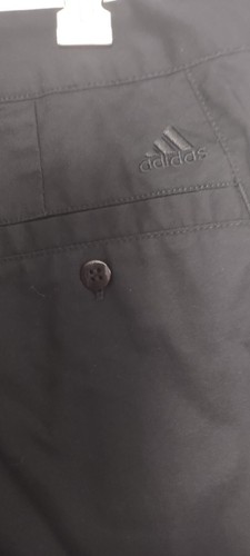 Adidas Elástico Mujer Negro Talla 12 Recortado Nuevo Pero Lavado Bolsillos con Cremallera Excelente - Imagen 4 de 12