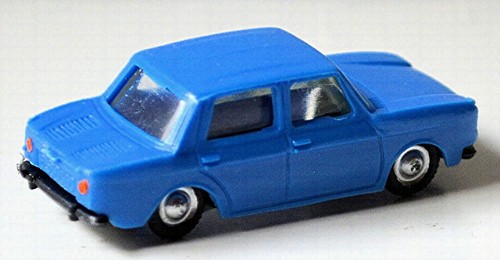 Simca 1000 berlina 1961-68 blu blue 1:87 EKO 2050 - Foto 7 di 7