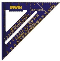 Irwin Tools Rafter Square, Hi-contrast Aluminum, 7-inch (1794463) , New, Free Sh on sale Irwin Tools Rafter Square, Hi-contrast Aluminum, 7-inch (1794463) , New, Free Sh on sale