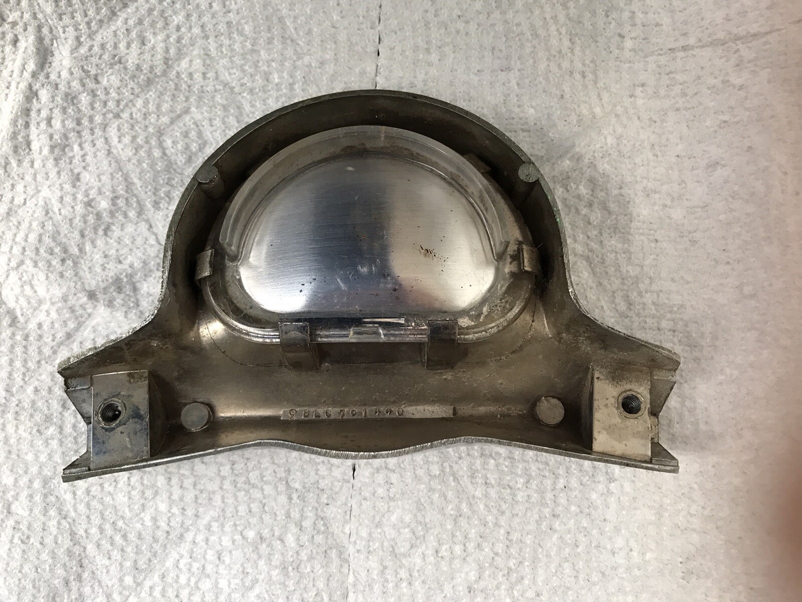 1957 Chevy Steering Wheel Horn Button Two Ten eBay