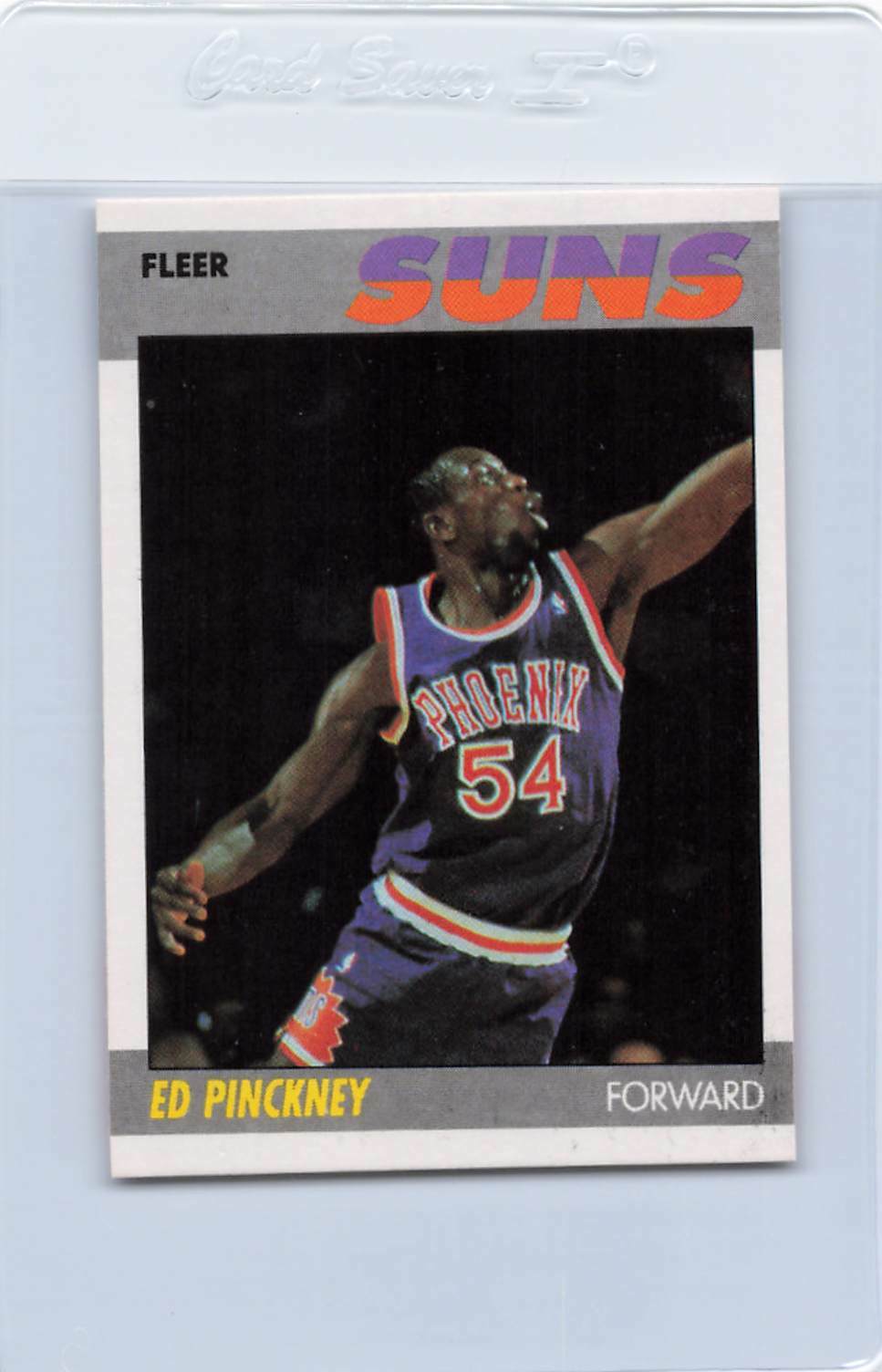 1987/88 Fleer #88 Ed Pinckney Suns NM *1829