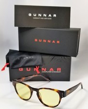 NEW GUNNAR BOT GAMING GLASSES tortoise amber computer blue light Rx eyewear