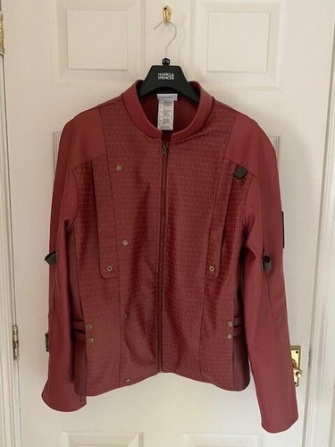 Offizielle Marvel Guardians of the Galaxy Star Lord Kunstlederjacke