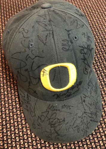 Vintage NIKE TEAM OREGON DUCKS Hat CAP 