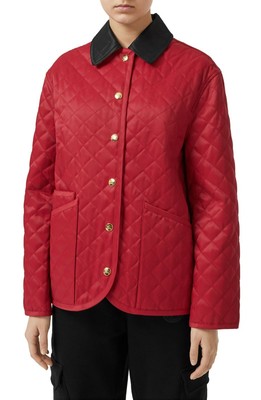 burberry fernhill quilted jacket