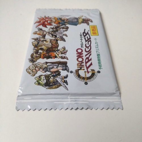 NEW Chrono Trigger Pre-order Bonus Special Prism Card Pack Akira Toriyama ro - Picture 6 of 8