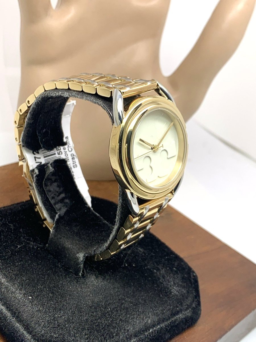 Tory Burch Womens Watch TBW7222 The Miller Quartz Cream Dial 
