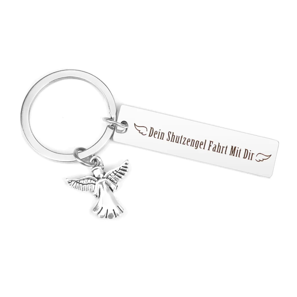 Schutzengel-Schlüsselanhänger, Auto, Führerschein bestanden, Geschenk für Männer