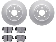 For 2006-2007 Honda Accord Brake Pad and Rotor Kit Dynamic Friction 13576JQ