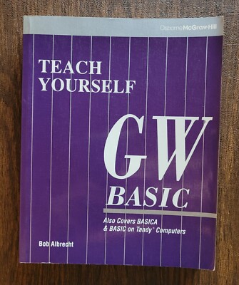 Teach Yourself Gw-Basic mn4215