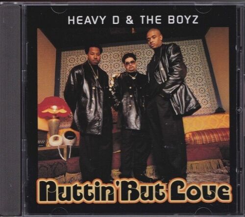 HEAVY D & THE BOYZ / NUTTIN' BUT LOVE * NEW CD 1994 * NEU - Picture 1 of 2