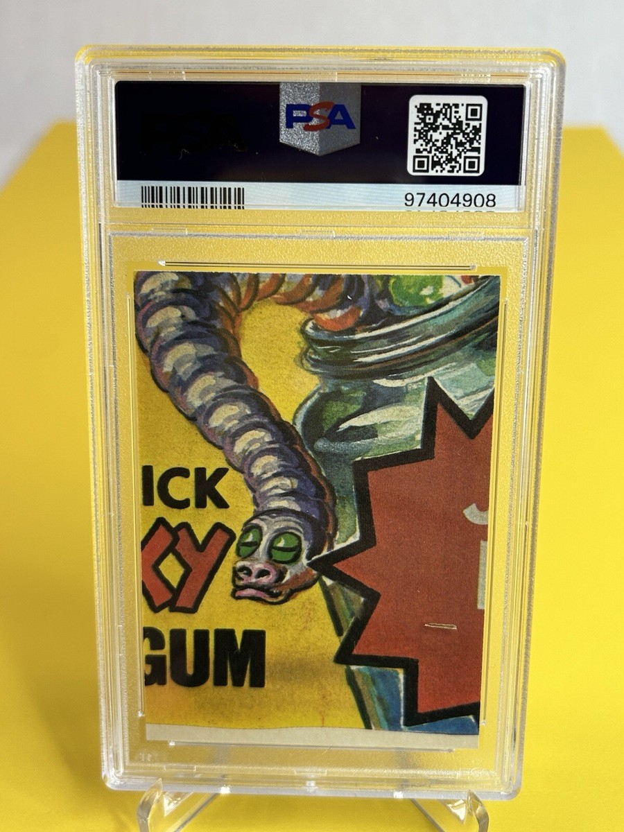 その他 Luck 1979 Topps Wacky Packages Reissue #125 SNARLAMINT PSA 7 NM | eBay