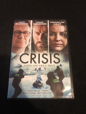 Crisis (DVD, 2021) Unsealed
