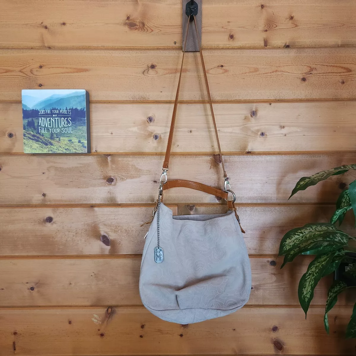 Swirl' Hobo Bag