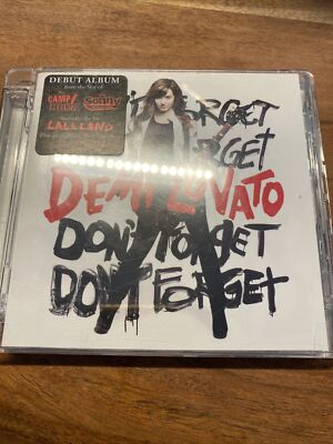 CD Demi Lovato - Don`t forget - 2008 - 11 Songs incl. La La Land