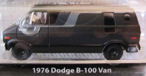 1977 Chevrolet G20 Van 2012 Greenlight Black Bandit Collection 1