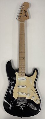 Deftones Signed Guitar Alt Metal Chi Cheng Chino Abe Frank Steve