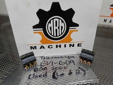 Telemecanique GV1-G09 Starter Terminal Blocks 63A 600V Used Warranty (Lot of 2)