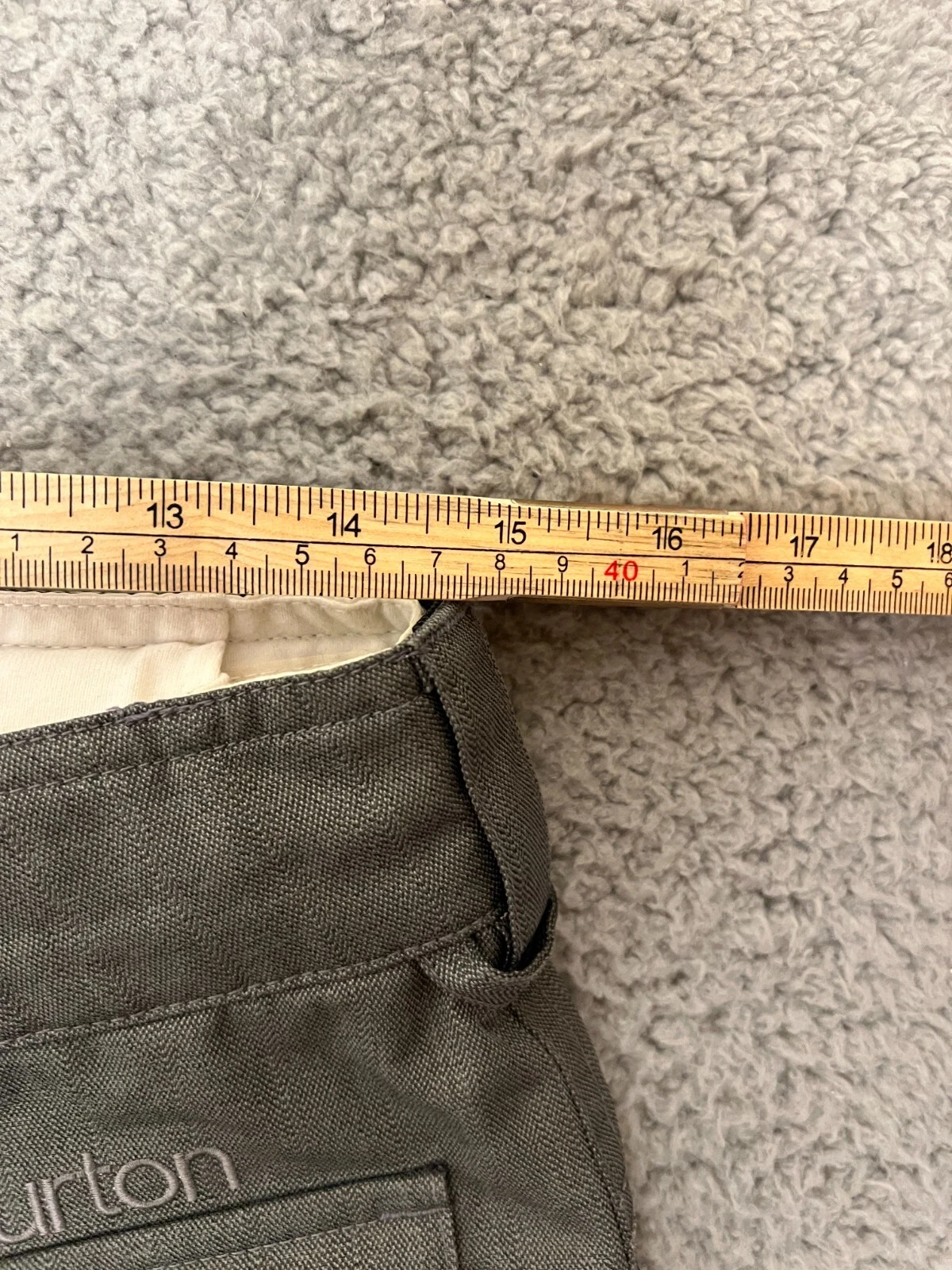 burton dry ride the white collection pants