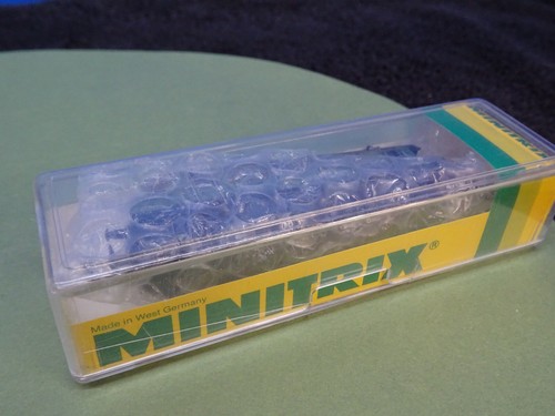Minitrix Elektrolok E 144 083-3 Guter Zustand gebraucht Spur N 1:160 NB92 - Bild 5 von 5