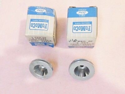 1968 1969 Fairlane Cobra Torino GT Ranchero Montego Cyclone NOS RADIO KNOB DISCS