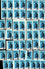 US #1438 8¢ Prevent Drug Abuse wholesale lot 50 stamps NH MNH