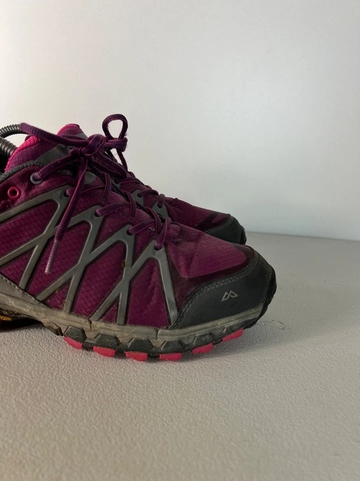 Zapatos para caminar Katmandú para mujer NGX Trail EE. UU. 10,5 Reino Unido 8 EUR 43 cómodos senderismo Foto 3 de 4