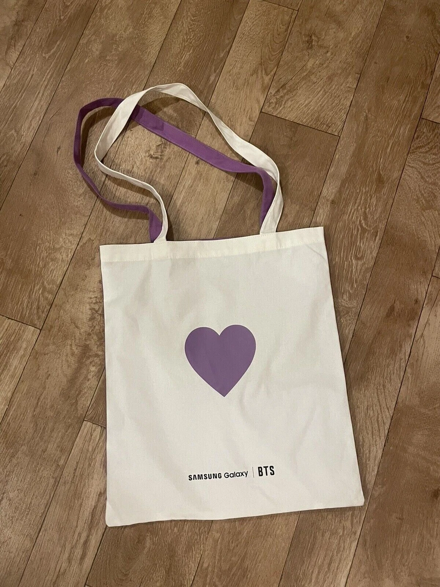 BTS Samsung Unpacked Experience NYC Tote Bag