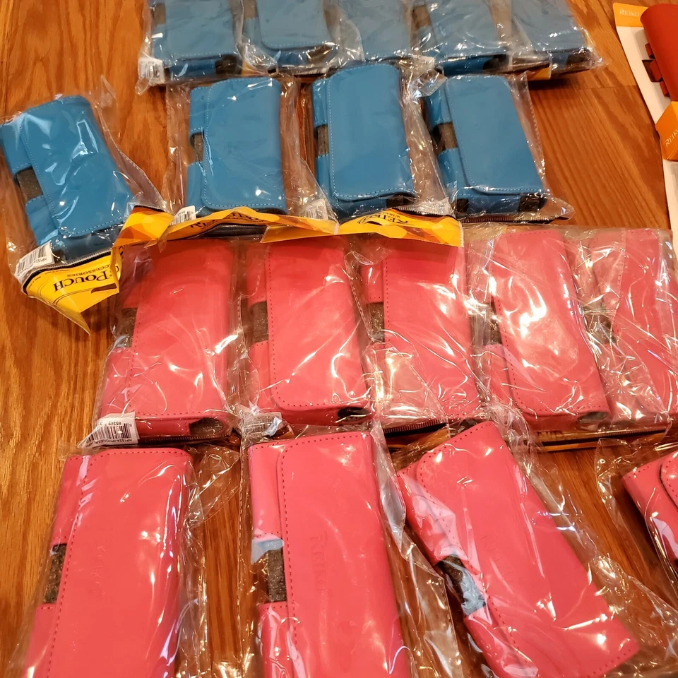 WHOLESALE HUGE 136/LOT iphone 5 5S *COVER FIT* Leather HOLSTER POUCH CASE &EXTRA - Image 2 of 3